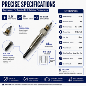 32A66-03100 Glow Plugs