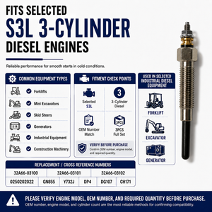 32A66-03100 Glow Plugs
