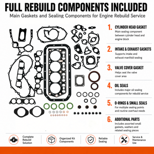 04111-78150-71 Engine Gasket Sets