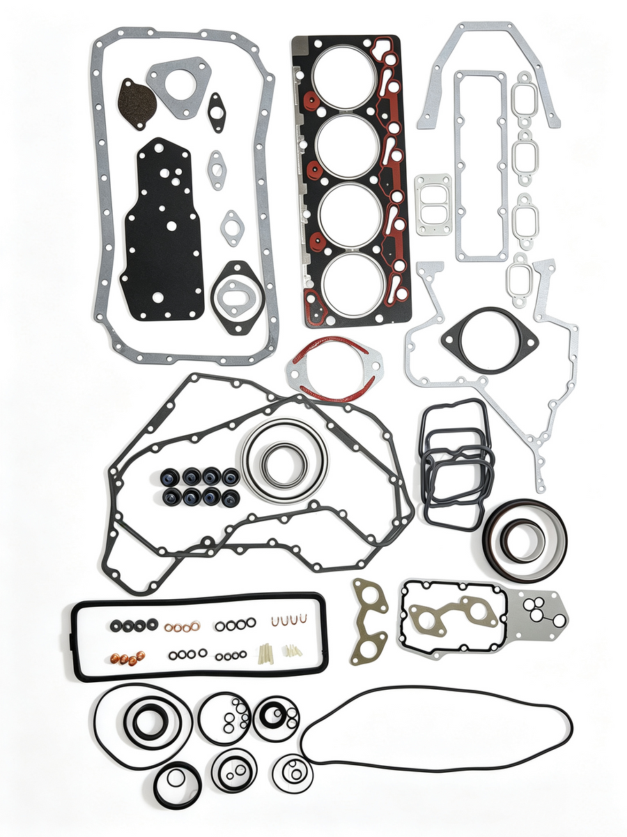 Engine Overhaul Gasket Kit for Cummins 4B 4BT 4BTA 4B3.9 S4D102 3.9L 12-Valve Diesel Engine