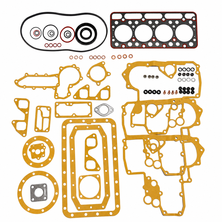 Overhaul Gasket Kit 21566-03310 17356-03310 for Kubota V1702 V1702B Diesel Engine