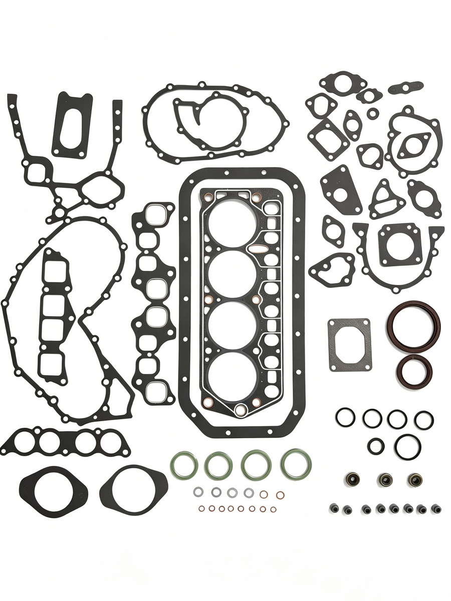 XAVORNIK Engine Overhaul Gasket Kit 04111-78150-71 04111-20300-71 for Toyota 4Y 2.2L OHV Industrial Forklift Engine, Full Gasket Set
