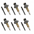2872331 5579409 5579409PX 2872331PX Fuel Injector Kit with Tubes Compatible with Cummins ISC8.3 ISL8.9 XPI – Set of 6