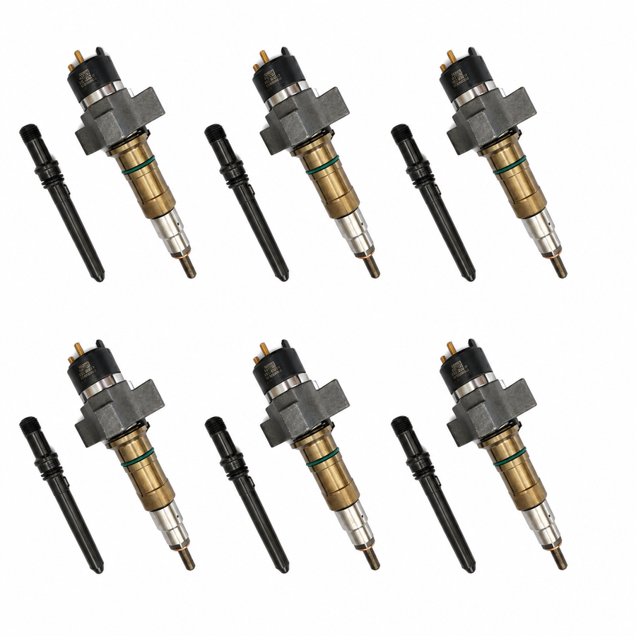 2872331 5579409 5579409PX 2872331PX Fuel Injector Kit with Tubes Compatible with Cummins ISC8.3 ISL8.9 XPI – Set of 6