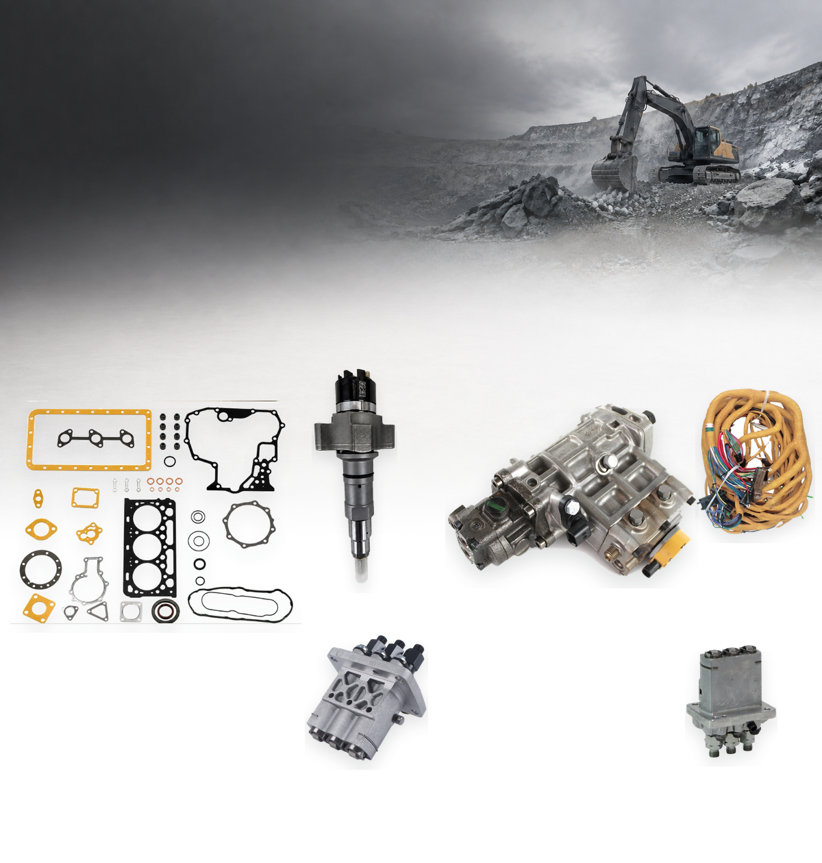 Send the part number, machine model or nameplate photo.